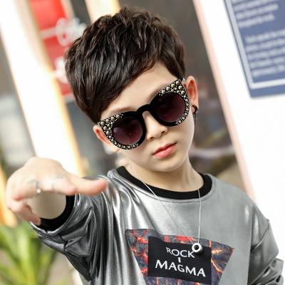 China Wholesale High Quality Cat Eye Glasses Children Sunglasses Fashion Sunglasses MS F203 Children's Sunglasses for sale