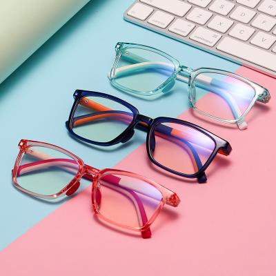 China New 5207 Prescription Myopic Reading Kids Glasses TR90 Eyeglasses Soft Light Frames For Girls And Boys Blue Light Blocking Spectecles for sale