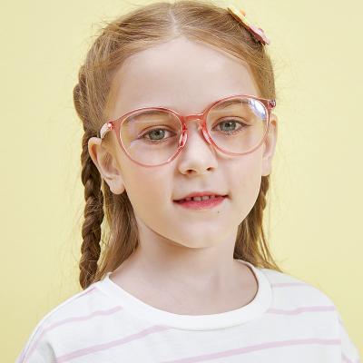 China MS 5202 New Design Myopic Children Myopic Reading Glasses TR90 Blue Light Blocking Light Blocking Flexible Glasses Kids Adjustable Glasses for sale