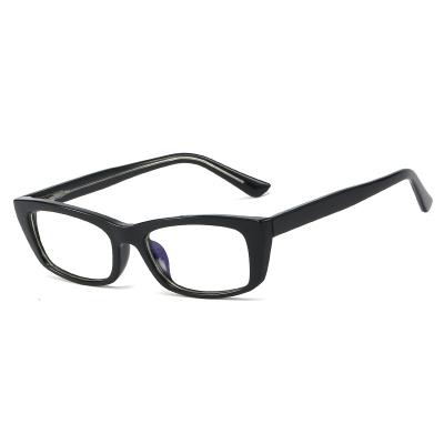 China MS 95663 Thin Wholesale Fashionable Blue Light Glasses Small Square Anti Frames Best Selling Men Eyewear Ladies Reading Glasses TR90 for sale