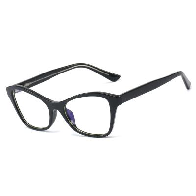 China MS 95664 Thin Myopia Glasses Fashion Optical Blue Light Eyeglasses Ladies Reading Glasses Fit Prescription Prepare Routine for sale