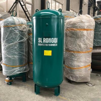 China High Quality Piston Air Compressor 300L 600L 1000L 30bar 40bar Carbon Steel Air Storage Tank For PET Air Compressor for sale