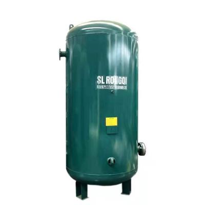 China The piston air compressor 2m3/1000L compressed air storage tank air receiver tank for industrial air compressor for sale