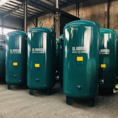 China High quality piston air compressor spare parts 300L-3000L air storage tank for all air compressors for sale