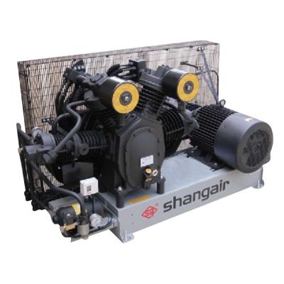 China OIL-LESS Air Compressor 1.6m3/min 30bar Shang High Pressure Air Piston Air Compressor for sale