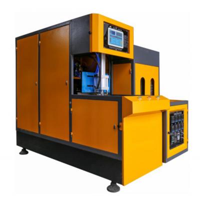 China 500ML 0.5L 2L 3L 5L Semi Automatic PET Bottle Plastic Blow Molding Machine for sale