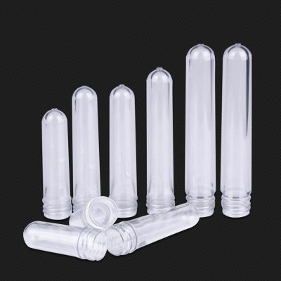 China Comestic PET Preform PET Bottles Manufacturer Cosmetics High Quality Plastic Bottle 24/410 Pet Preform for sale