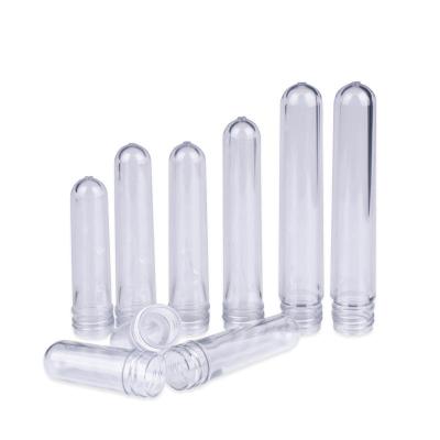 China Edible Oil Water Bottle Preform With Different Neck Size Different Weight And Can Be Customized Preform PET Bottles for sale