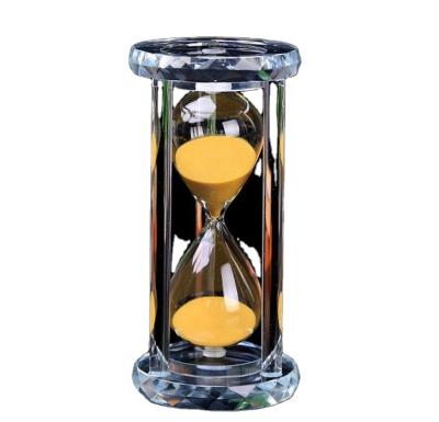 China Creative Nordic Minimalist Hourglass Sand Timer 15 Minute Hour Glass With Gift Box Package for sale