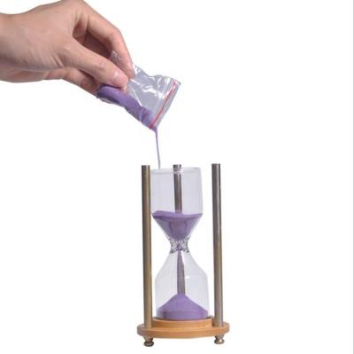 China Eco-friendly manufacturer directly supply the creative retro hourglass decoration table pieces for Chinese Valentine's Day birthday gift for sale