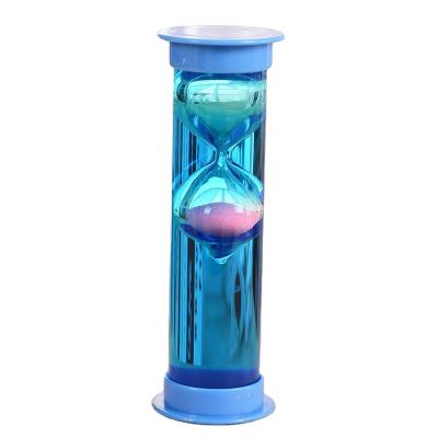 China New Fancy Hourglass Wholesale Creative Minimalist Products Water Hourglass Decor Lifting Creative Birthday Gift for sale