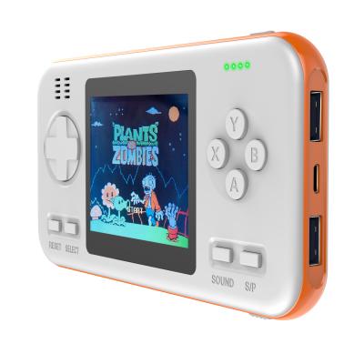 China Quick Charge Support 2USB Output Mobile Power Bank Integrated Classic Retro Game 416 Portable Game Power Battery Bank for sale