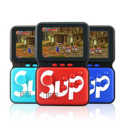 China Support AV-OUT M3 SUP Portable Handheld Game Console Sip Kids Game Player Support TV Connect 16bit Game Box for sale