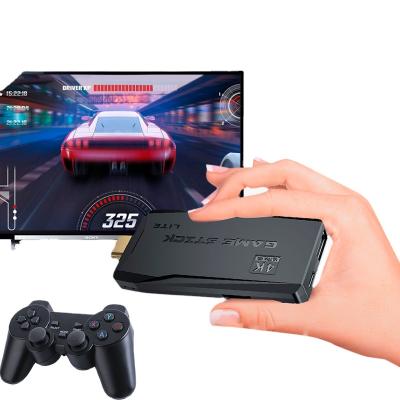 China 32Bit Classic Games Build 4k Wireless Support DM PS1 Game Console Emulator MAME GBA FC LE Video TV Game Console GB GBC for sale