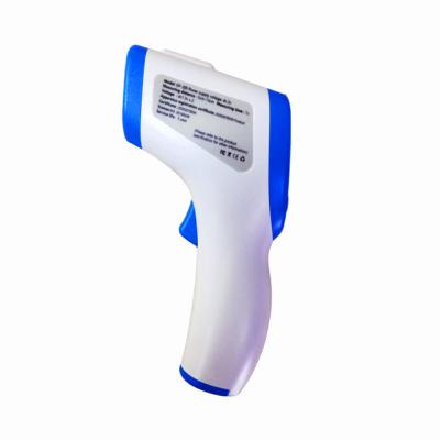 China High Sensitivity Infrared Digital Forehead Thermometer with 50 Disc Fever Body Thermometer More Accurate Medical Gun for sale