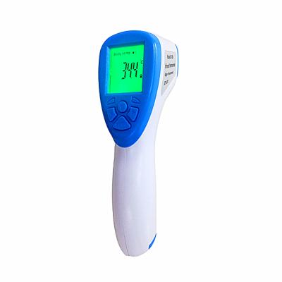 China High Sensitivity Factory Wholesale High Accuracy Infrared Digital Forehead Thermometer Gun With All Certification for sale