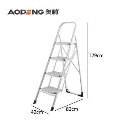 China Folding Ladders Steel Ladder Stainless Steel Ladder Professional Manufacture Aluminum Ladder for sale