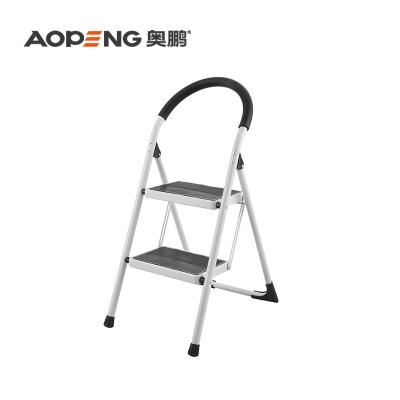 China Stepladde Folding Ladders Five Step Ladder Steel Material for sale