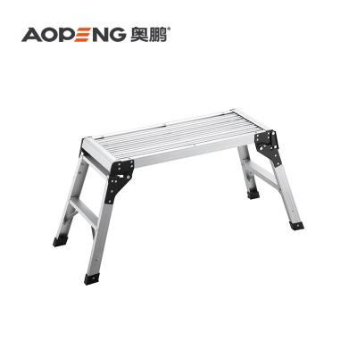 China Folding Ladders Professional ladder manufacturers make car wash platform can be used for all kinds of industrial activities for sale