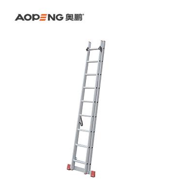 China Folding Ladders Aopeng Safety Aluminum Multifunctional Step Ladder for sale