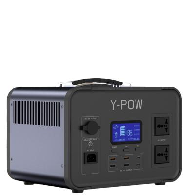 China Type C JL- 2000 Solar Charger Generator Solar Power System Portable Power Station Banks for sale