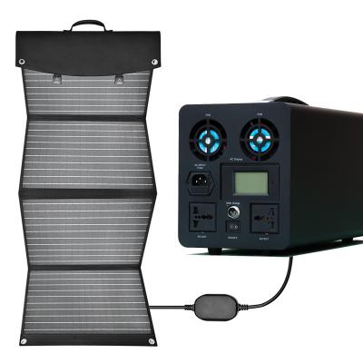 China AC Pure Sine Wave With UPS Inverter Integration JL- 2000 Outdoor Camping 1536WH Portable Power Station With Solar Panel Battery Built In UPS Inverter Integration UPS for sale