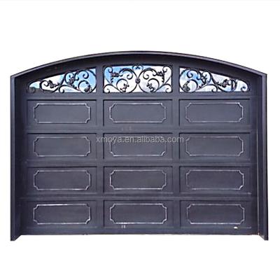 China Luxury Anti-theft Door Design Iron Door Garage Door Iron Door for sale