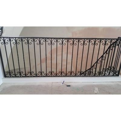 China Iron Pipe Home Balcony Railing for sale