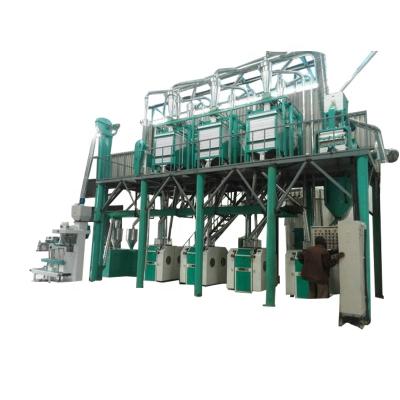 China Easy Operation Grain Flour Milling Machinery Flour Grinding Machine Wheat Flour Milling Plant 40 Ton Per Day for sale