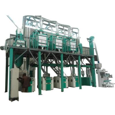 China Easy Operation Corn Grinding Machine Flour Mill Machinery Wheat Flour Milling Cassava Flour Milling Machine for sale