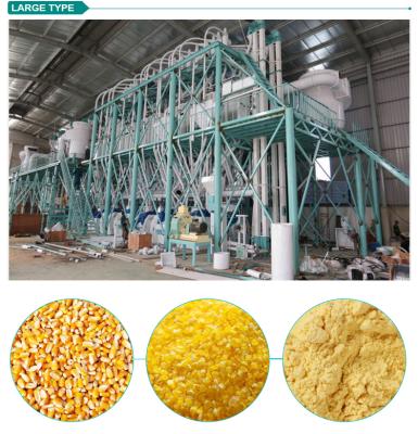 China Corn Flour Mill Plant Flour Roller Mill Corn Rice Wheat Flour Mill Grain Machinery 2 Tons Per Hour for sale