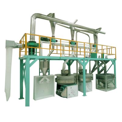 China Factory Easy Stone Automatic Flour Mill Wheat Machine Flour Grain Operation Stone Mill Machine for sale