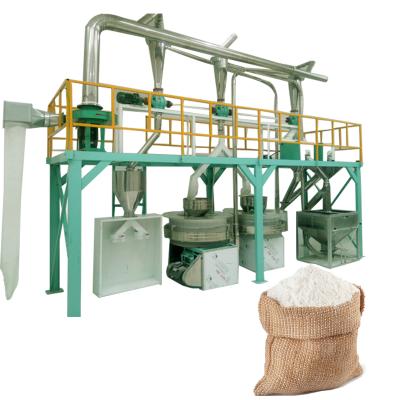 China Easy Stone Grinder Machine Grinder Machine Wheat Grind Machine Flour Mill Machine Grind Stone Operation Flour Mill for sale