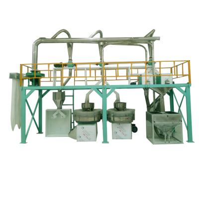 China Easy Operation Roller Flour Mill Machinery Maker Stone Grinder Flour Mill Machine Mill Flour Machine for sale