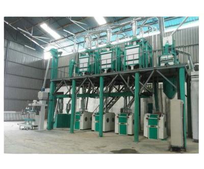 China Easy Operation Grinder Machine Flour Mill Grain Flour Mill Machine Wheat Grinding Machine Flour Mill for sale