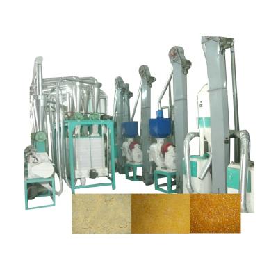 China Easy Operation Electric Wheat Flour Mill Machine Maize Mill Machine Grinder Corn Milling Machine Price for sale