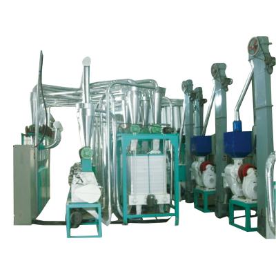 China Easy Operation Corn Flour Production Line Corn Flour Processing Equipment Grain Processing Machinery for sale