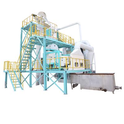 China High Grain Corn Bean Rice Machine Multifunctional Combined Efficient Preliminary Cleaning Vibrating Cleaning Sieve for sale