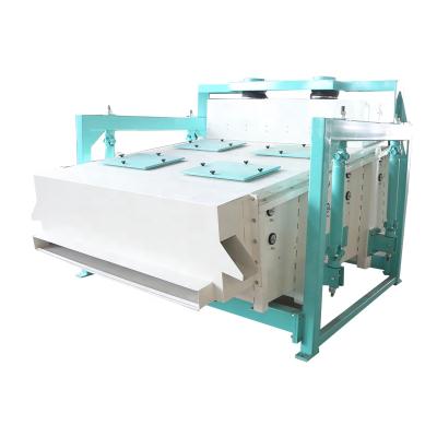 China Easy Operation Grain Sifter Machine Rotary Vibrating Seed Screen Cleaning Machine for sale