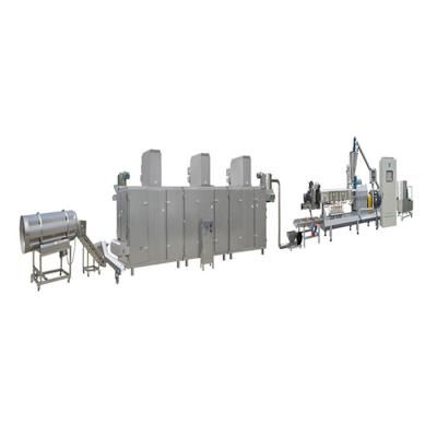 China Hot Selling Food Processing Machine Nutritional Instant Rice Production Line Self Heating Instant Rice Making Machine for sale