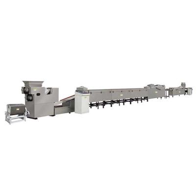 China Automatic Fried Food Processing Machine Maker Instant Noodle Processing Machine for sale