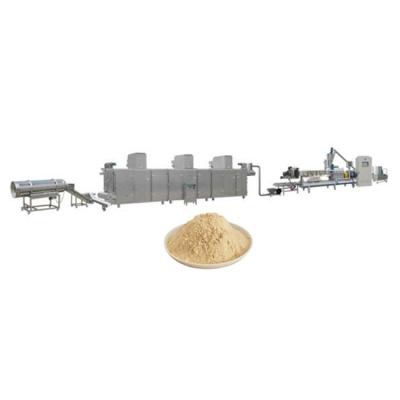 China High Efficiency Grain Flour Production Line Modified Maize Cassava Flour Making Machine Maize Wheat Flour Mill Plant for sale