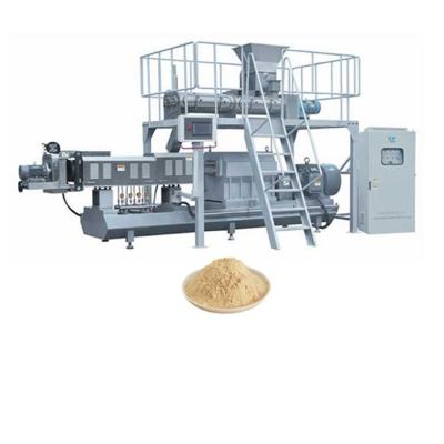 China High Quality Modified Starch Production Line High Efficiency Nutrition Powder Making Machine for sale