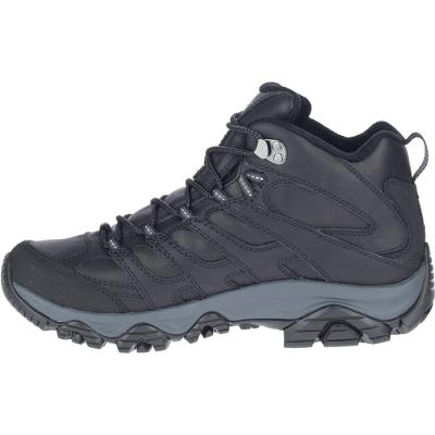 China Cushioning Wholesale Custom Fashion Black Rubber Mountain Sports Waterproof Outdoor Boots Men Hiking Shoes for sale