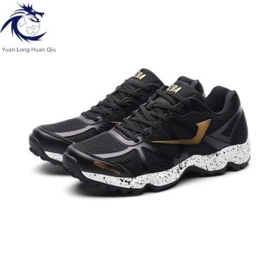 China Hot Sale Rubber Custom Brand KPU Custom Turf Field Hockey Shoes For Men for sale