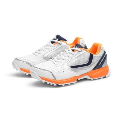 China Custom Logo Rubber Spikes Gripper Sports Custom Brand Cricket Shoes Hot Sale Rubber For Men for sale