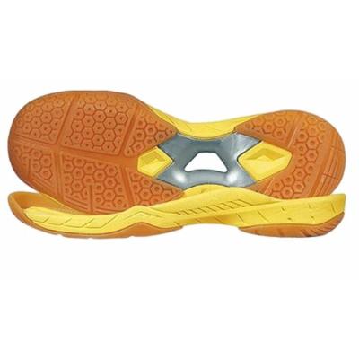 China Badminton shoes wholesale wholesale adult non slip badminton shoe rubber material soles for sale
