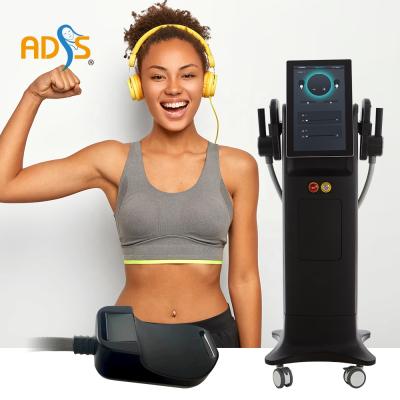 China Cellulite Reduction Factory Price 2 Handles Weight Loss Building Muscle Body Slimming EMS Body Machine for sale