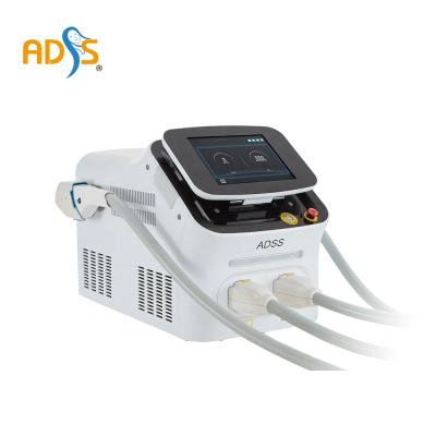 China Portable Acne Treatment ADSS SHR CE Approved SHR Hair Removal OPL Fast IPL E-light Beauty Equipment For Beauty Salon for sale