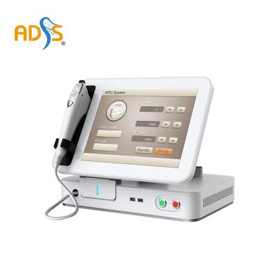 China Skin Tightening Newest Arrival Face Lift Wrinkle Removal 4D Hifu Korea Hifu Skin Tightening Beauty Machine for sale